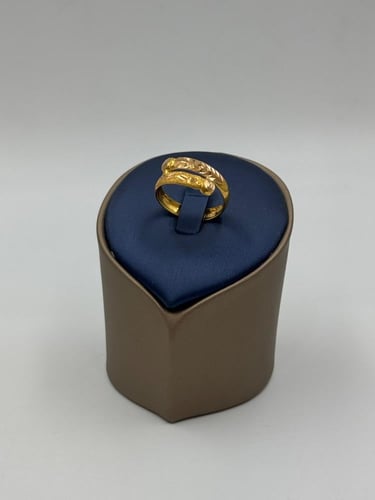 Ring Gold 21K - خاتم ذهب عيار 21