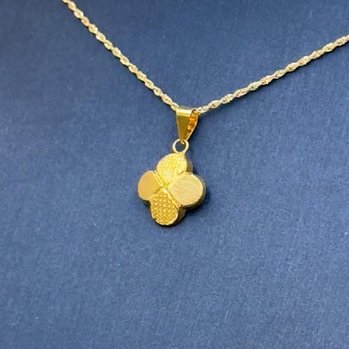 sعقد ذهب عيار 18