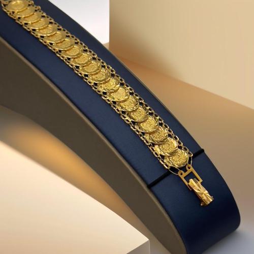 اسوارة جنيهات ذهب عيار 21