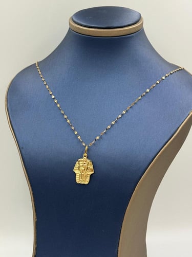 Necklaces 18K - سلسال وتعليقة عيار 18