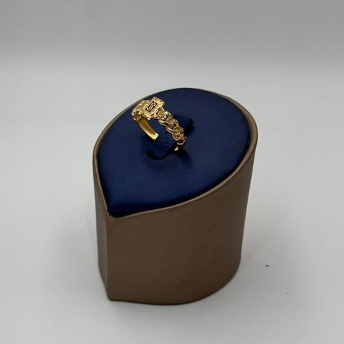 خاتم تصميم عالمي ذهب عيار 18