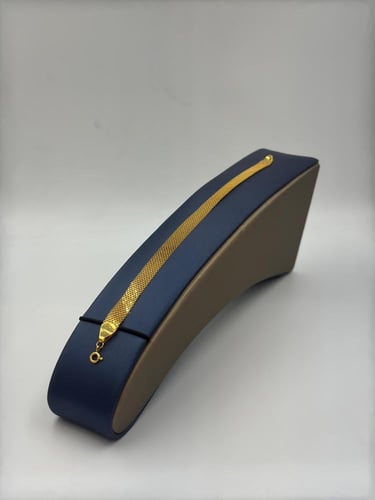 Bracelet Gold 18K - اسوارة ذهب عيار 18