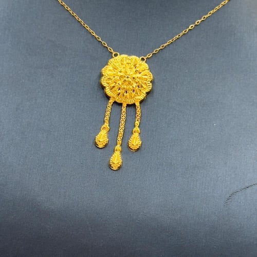 عقد كرسي جابر ذهب عيار 21