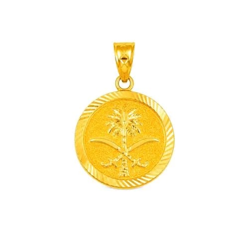 Pendant Saudi Logo Gold 18K
