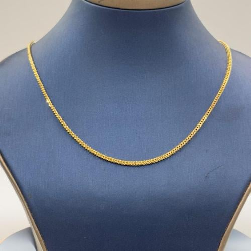 سلسال ذهب عيار 18