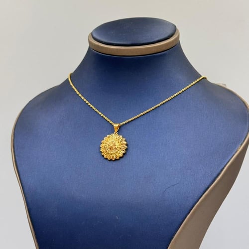 عقد كرسي جابر ذهب عيار 21