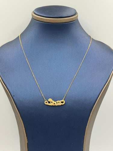 Necklace 21K - عقد عيار 21
