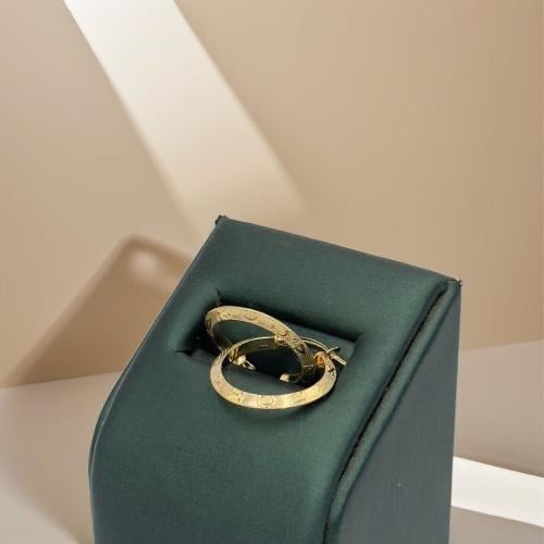 حلق ذهب عيار 18