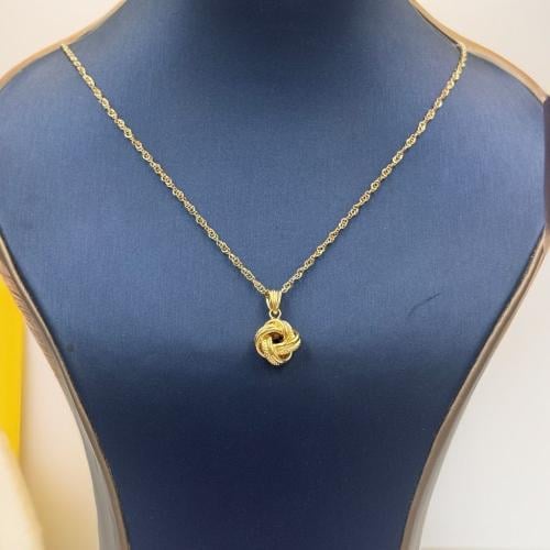 Necklaces 18K - سلسال وتعليقة عيار 18