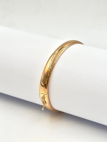 Bangle 18K - اسوارة عيار 18