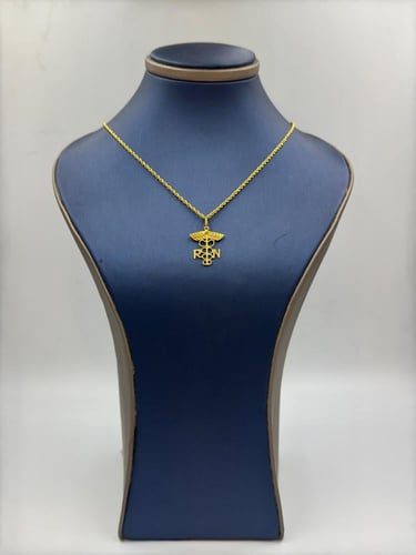 Necklaces 18K - سلسال وتعليقة عيار 18