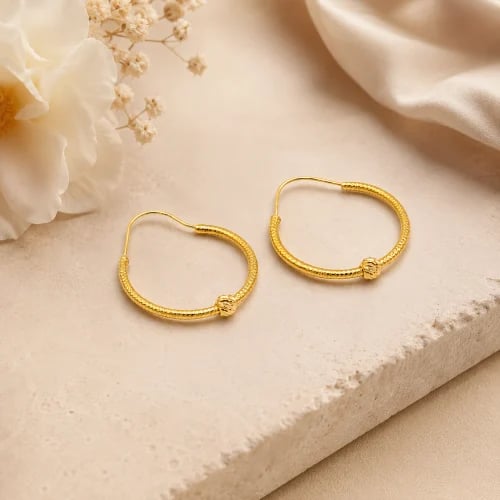 Earring Gold 21K