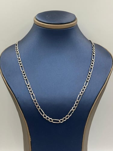 Chain white gold 18K - سلسال ذهب ابيض عيار 18