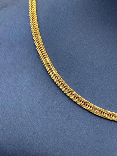 سلسال ذهب عيار 18