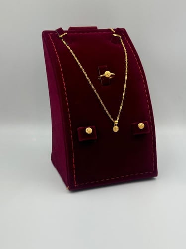 طقم عيار 18 - Set 18K