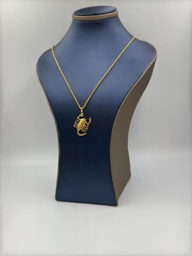 Necklaces 18K - سلسال وتعليقة عيار 18