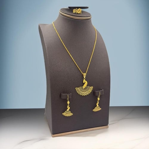 Set gold 21K - طقم ذهب عيار 21