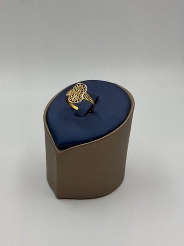 Ring Gold 21K - خاتم ذهب عيار 21