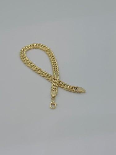 اسوارة جنزير ذهب عيار 18