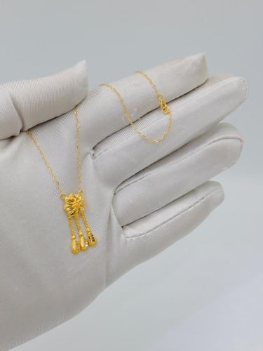 عقد كرسي جابر ذهب عيار 21