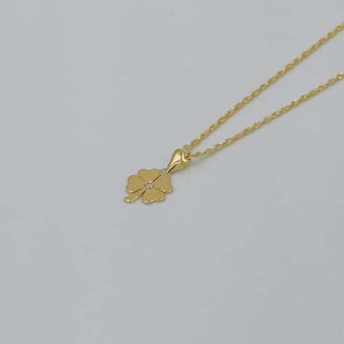 sعقد تصميم عالمي ذهب عيار 18