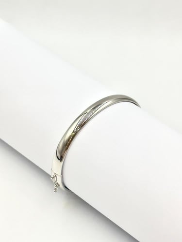 Bangle 18K - اسوارة عيار 18