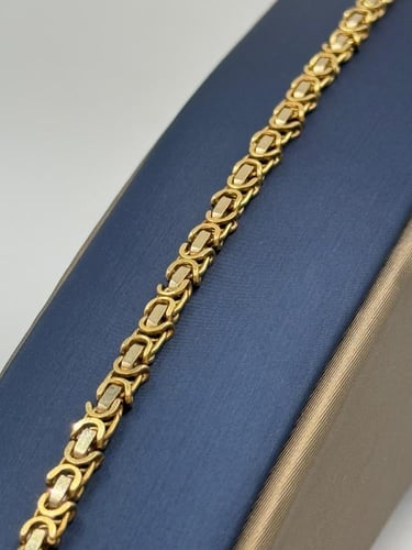 Bracelet Gold 18K - اسوارة ذهب عيار 18