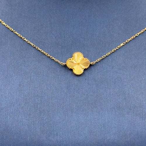 عقد تصميم عالمي ذهب عيار 21