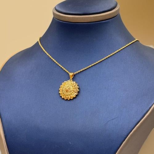 عقد كرسي جابر ذهب عيار 21