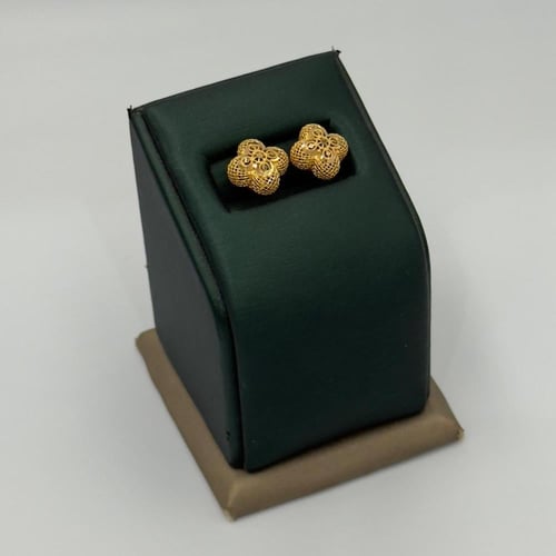 حلق ذهب عيار 21