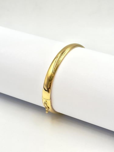 Bangle 18K - اسوارة عيار 18