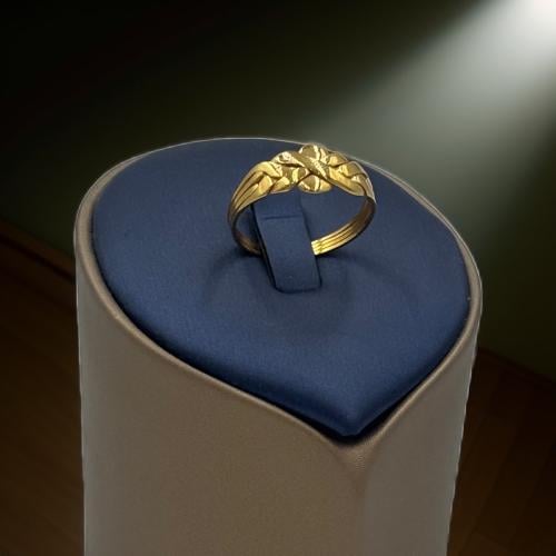 Ring Gold 18K - خاتم ذهب عيار 18