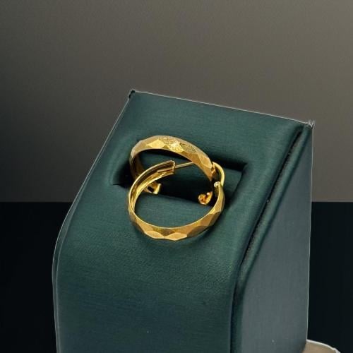 حلق ذهب عيار 21