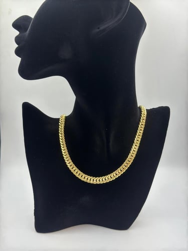 Necklace for men 18K - سلسال عيار 18