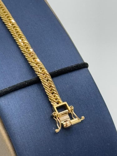 Bracelet gold 18k Japanese Design