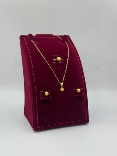 SET 18K - طقم عيار 18