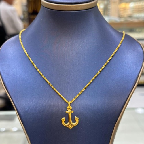 Necklaces 18K - 2,47 g - 22 inches