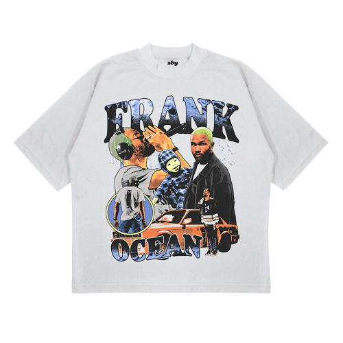 Tshirt White With Print