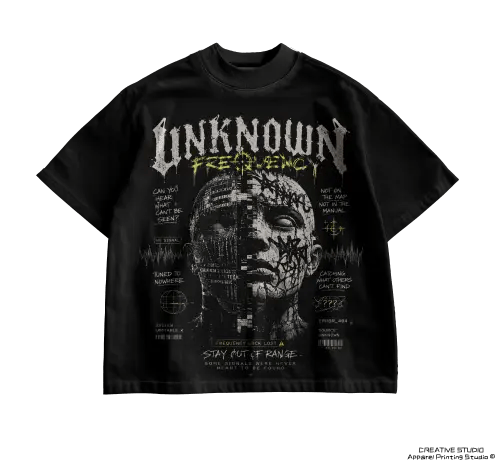 TEE PRINTED BLACK