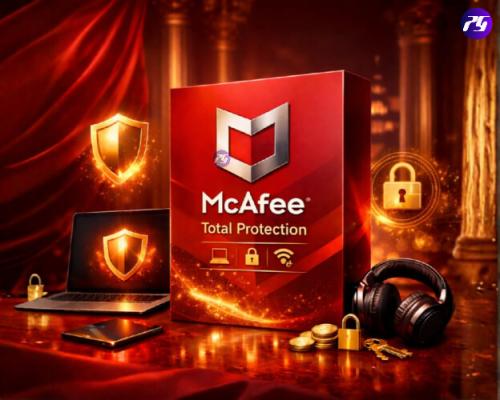 مفتاح مكافي توتال بروتكشن