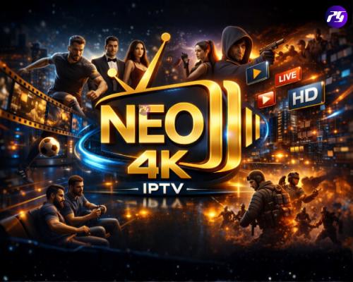 اشتراك Neo 4K IPTV سيرفر ثابت بجودة 4K بدون تقطيع...