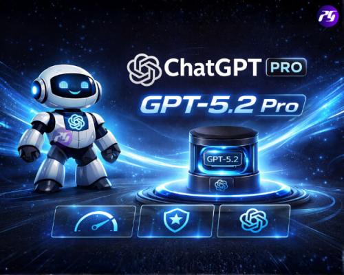 اشتراك ChatGPT Pro الرسمي | GPT-5 Turbo