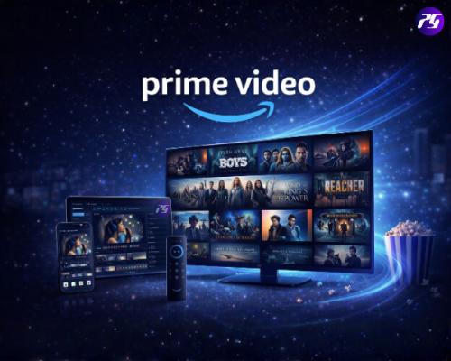 اشتراك أمازون برايم فيديو Prime Video رسمي بجودة 4...