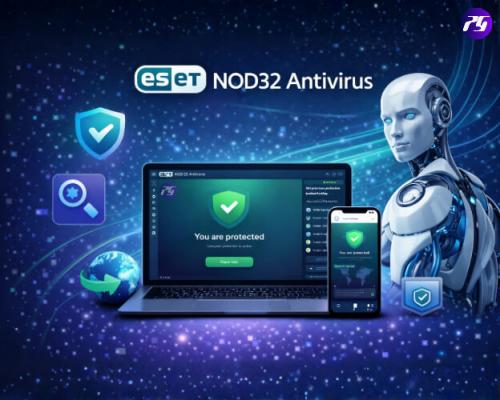 ESET NOD32 Antivirus – اشتراك سنة واحدة