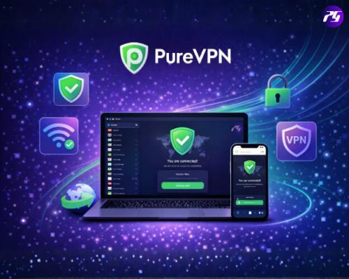 بير في بي إن – اشتراك PureVPN بريميوم سنوي للتصفح...
