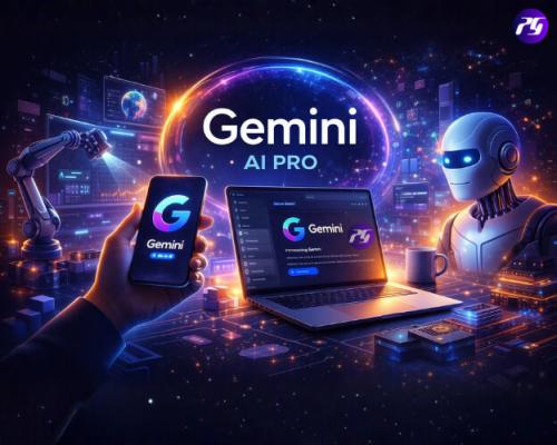 اشتراك جيميني برو – Gemini Pro للذكاء الاصطناعي من...