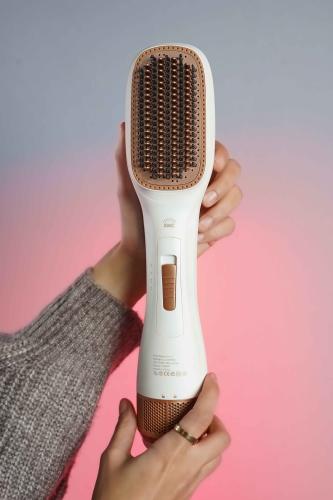 فرشاة شعر سوبر 2 في 1 سراميك بتقنية الايونات 1200...