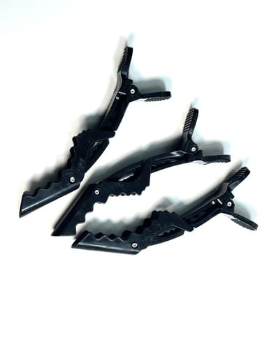 مجموعة 2x مملس سيراميك تيتانيوم مع فير تجعيد الشعر