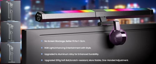 RGB Monitor Light - Bar