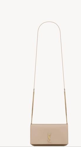 CASSANDRE PHONE HOLDER IN SMOOTH LEATHER